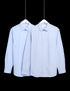 Marks & Spencer "2pk Regular Fit Easy Iron Striped Shirts"